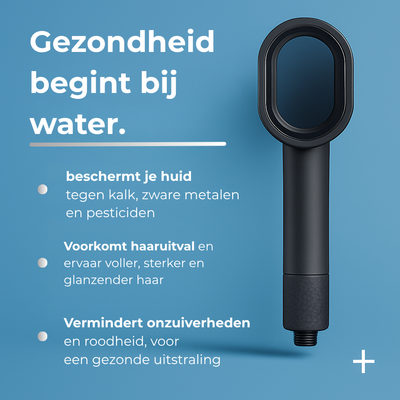 Hydrella - De enige douchekop die je huid en haar beschermt