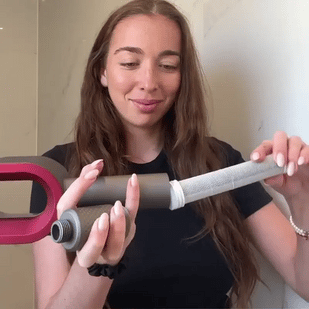Doe de filter in de douche-kop