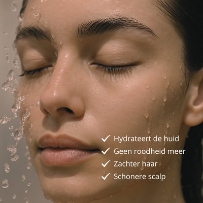 Hydrella - De enige douchekop die je huid en haar beschermt