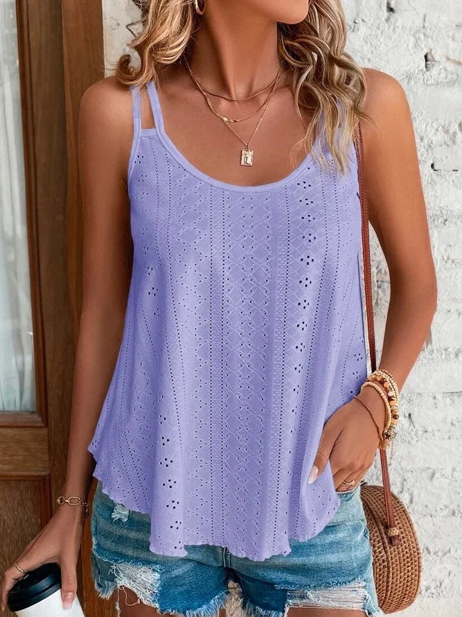 Sara - Grote Boho Camis Top